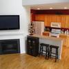 Open Floor Plan -  Living / Kitchen/ Bar seating